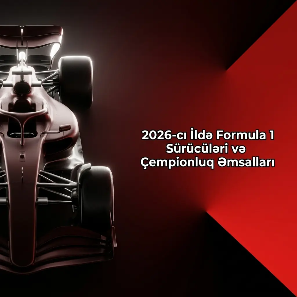 2026 Formula 1 sürücüləri və çempionluq əmsalları cədvəli - bütün komandalar və mərc nisbətləri