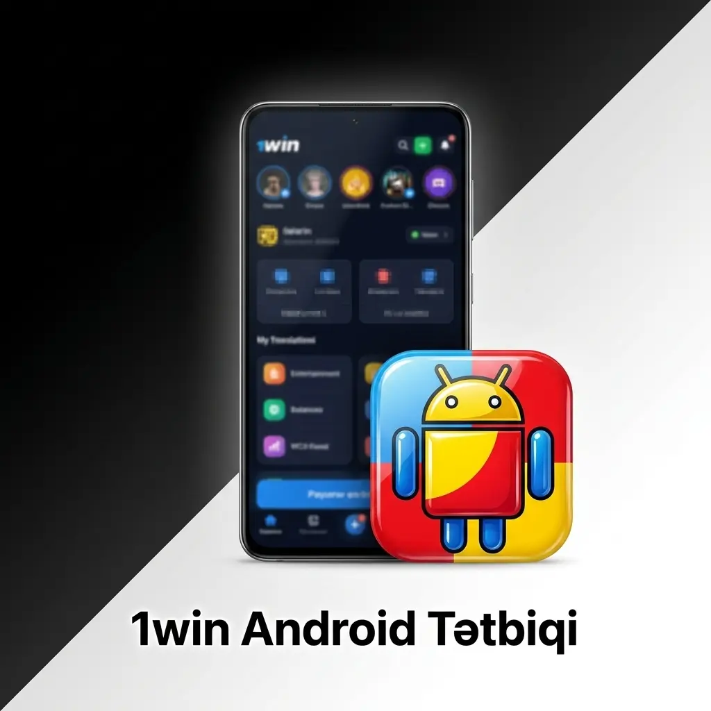 1win Android tətbiqi - pulsuz mobil mərc və kazino oyunları üçün Android 5.0+ tətbiq