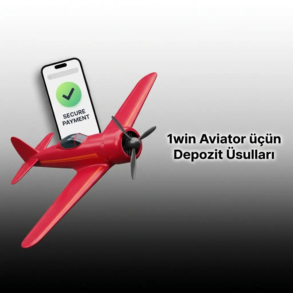 1win Aviator üçün depozit üsulları: Visa, Mastercard, m10, Birbank və kriptovalyuta