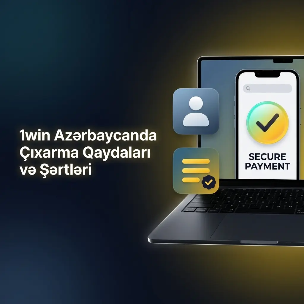 1win Azərbaycanda vəsait çıxarma qaydaları: doğrulama, limitlər və şərtlər haqqında məlumat