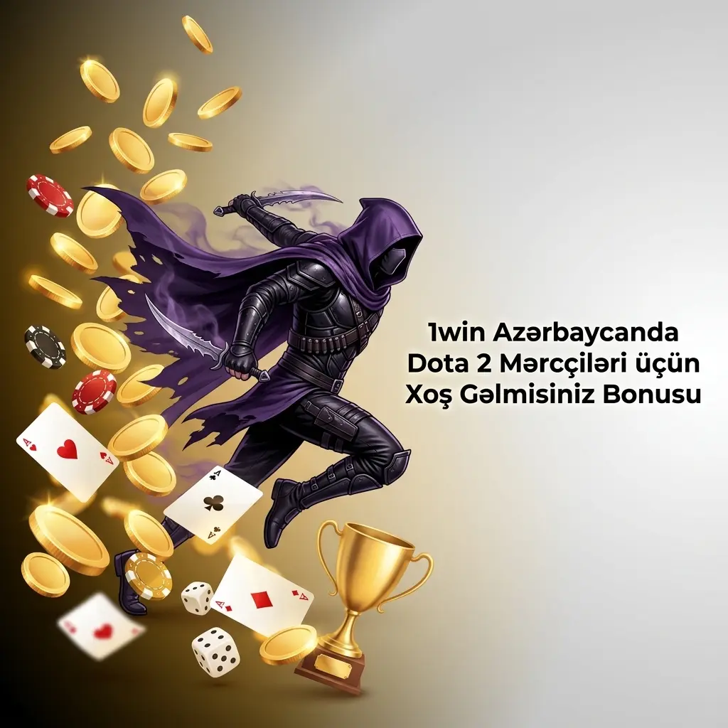 1win Azərbaycanda Dota 2 üçün 500% xoş gəlmisiniz bonusu, maksimum 3400 AZN