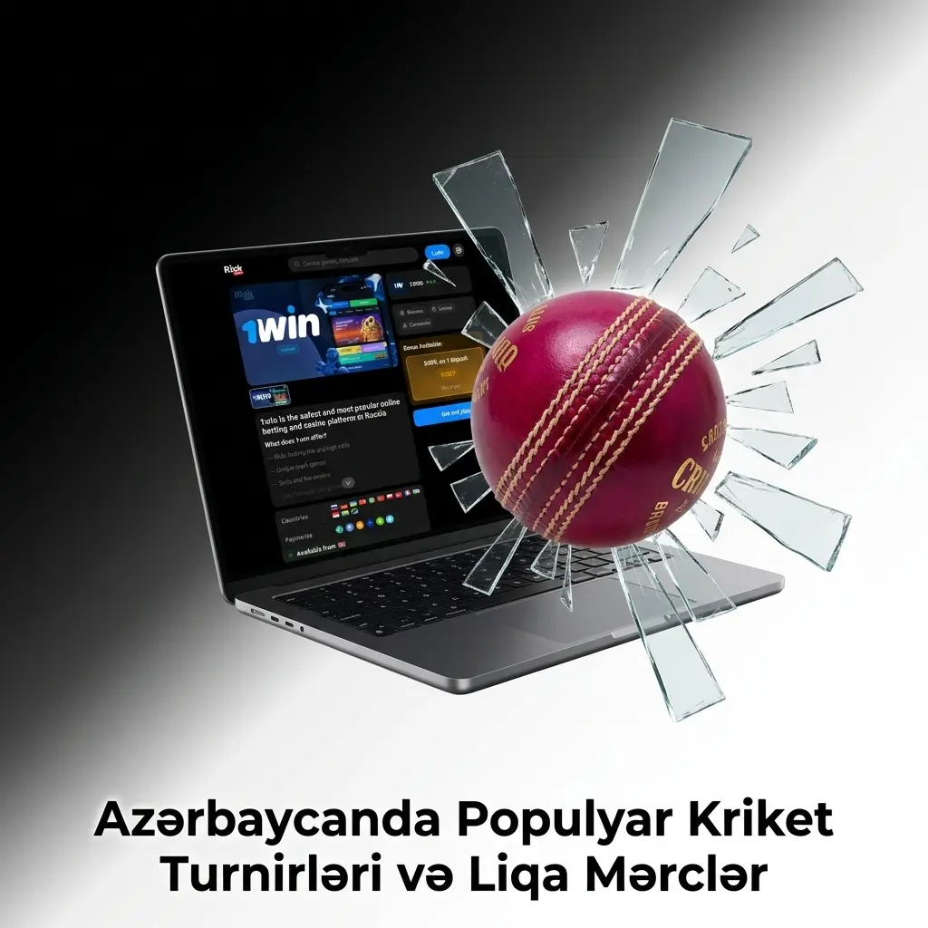 Azərbaycanda populyar kriket turnirləri: IPL, T20, The Ashes və digər liqa mərclər üzrə 1win