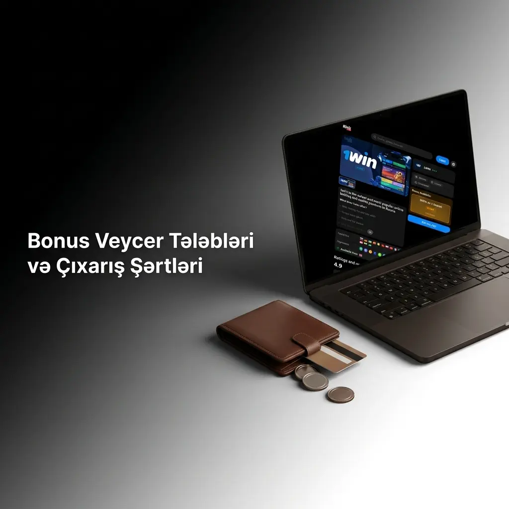 1win bonus veycer tələbləri: kazino x35, idman x5; bonus fondları çıxarışdan əvvəl oynanmalıdır.
