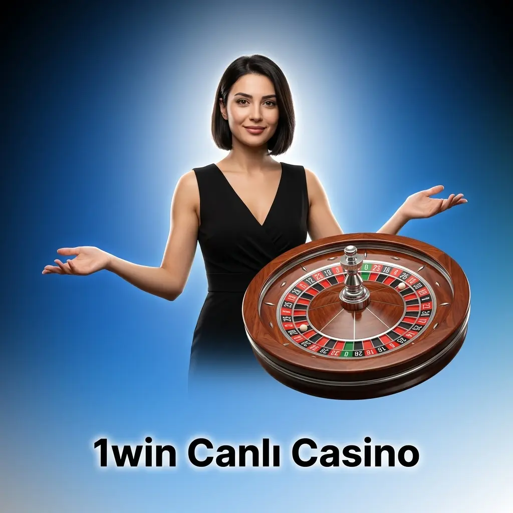 1win canlı casino: real dilerlərlə HD yayımda rulet, blackjack, bakkara və poker oyunları
