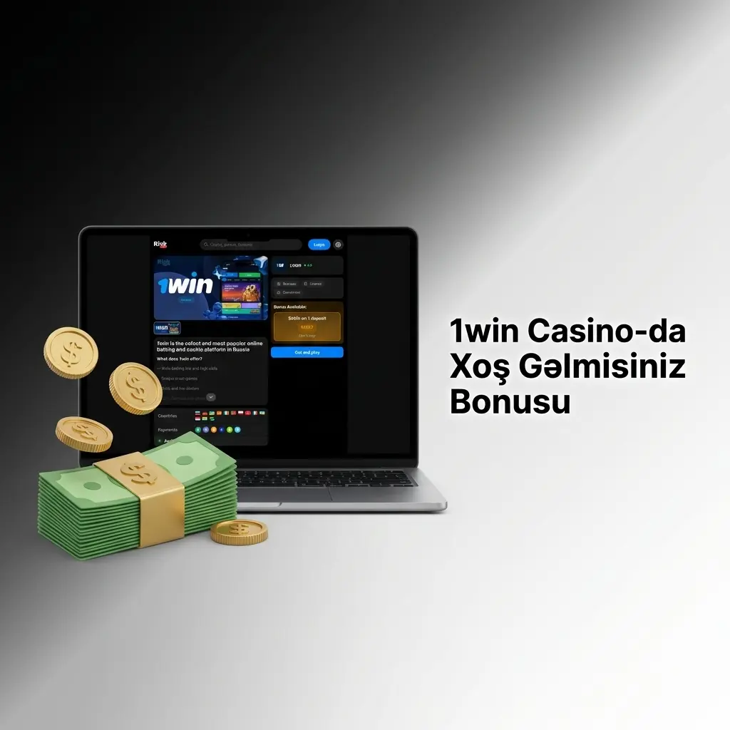 1win Casino Azərbaycan - İlk Depozitdə 500% Xoş Gəlmisiniz Bonusu, 3400 AZN-ə qədər
