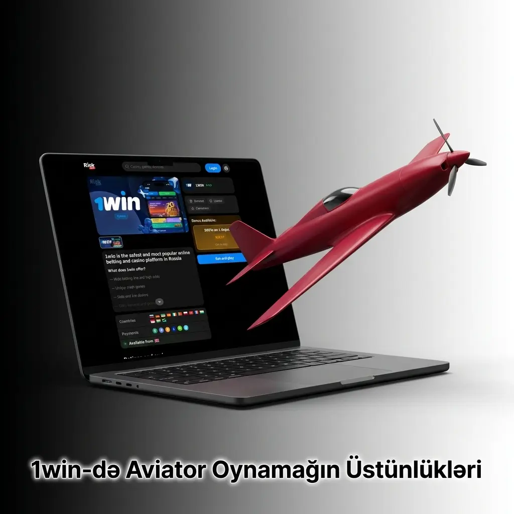 1win Aviator oyununun üstünlükləri: yüksək RTP, sürətli raundlar və 500% bonus
