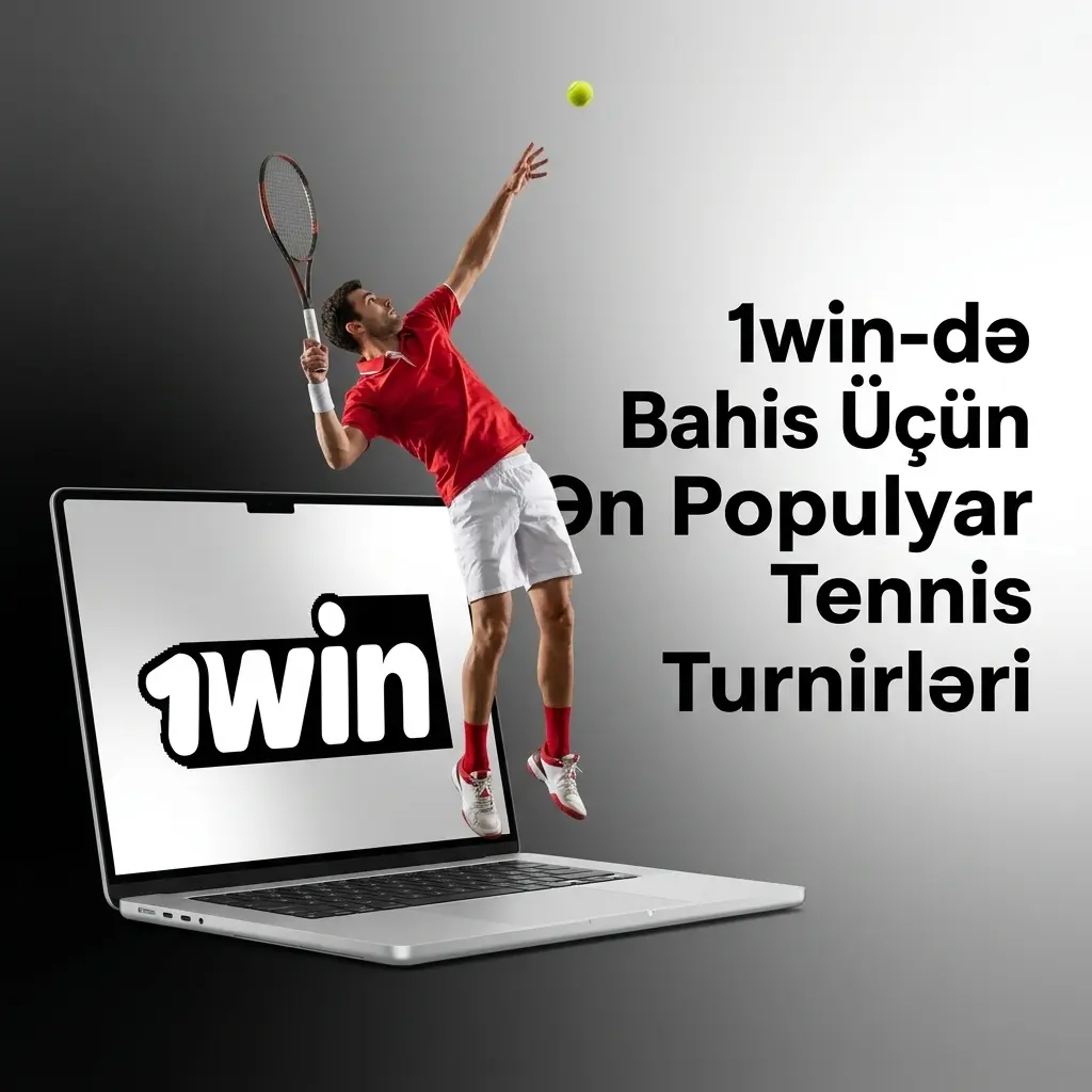 1win platformasında Australian Open, Wimbledon, Roland Garros və US Open turnirləri üçün bahis bazarları