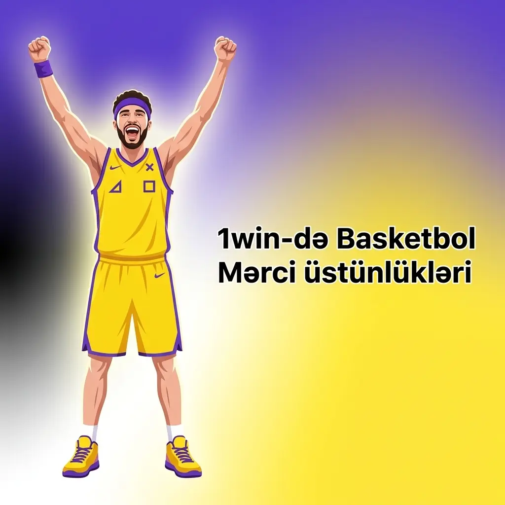 1win basketbol mərci üstünlükləri: yüksək əmsallar, geniş bazarlar, canlı mərc və ödəniş metodları