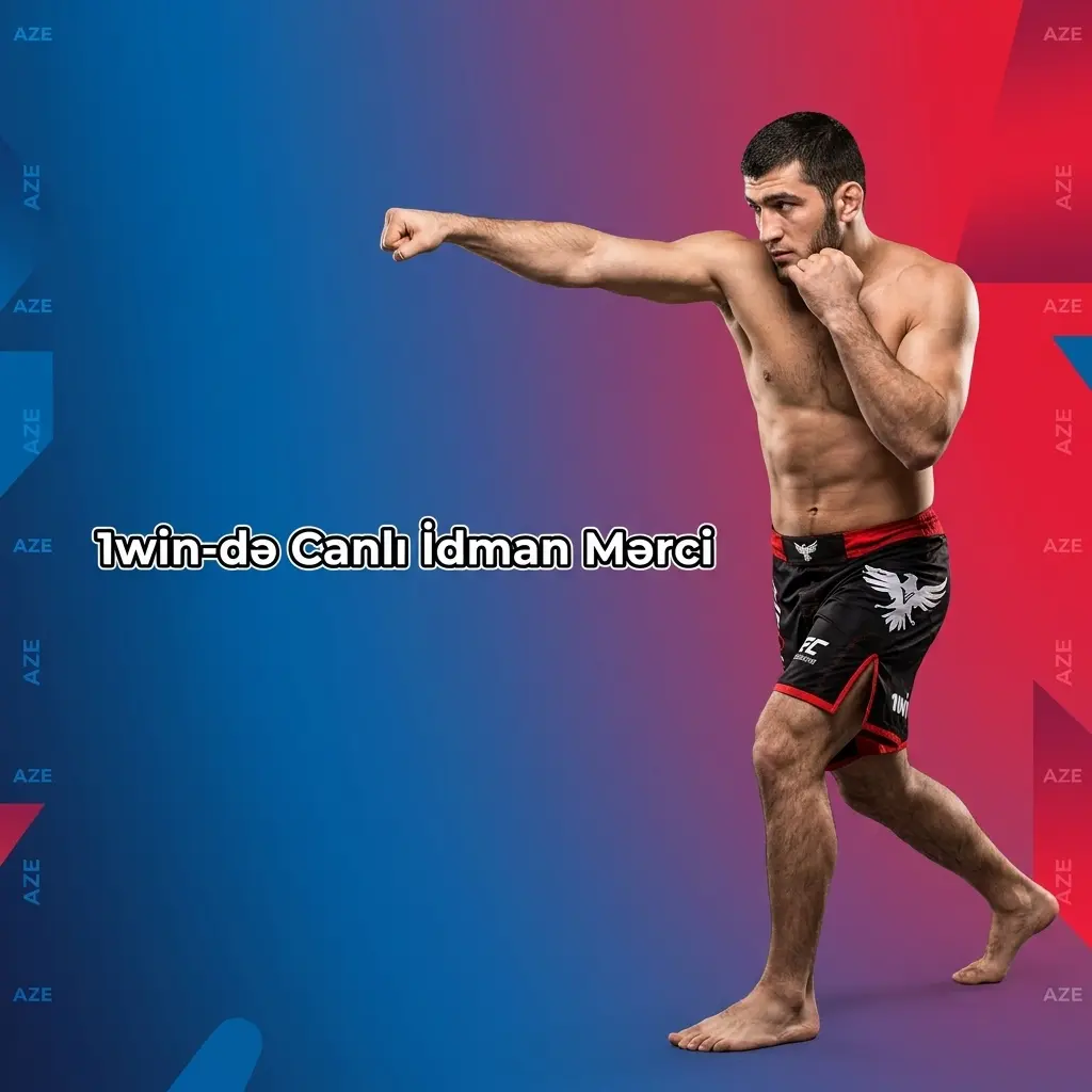 1win canlı mərc bölməsində futbol, basketbol və tennis kimi idman növləri üzrə dinamik əmsallar