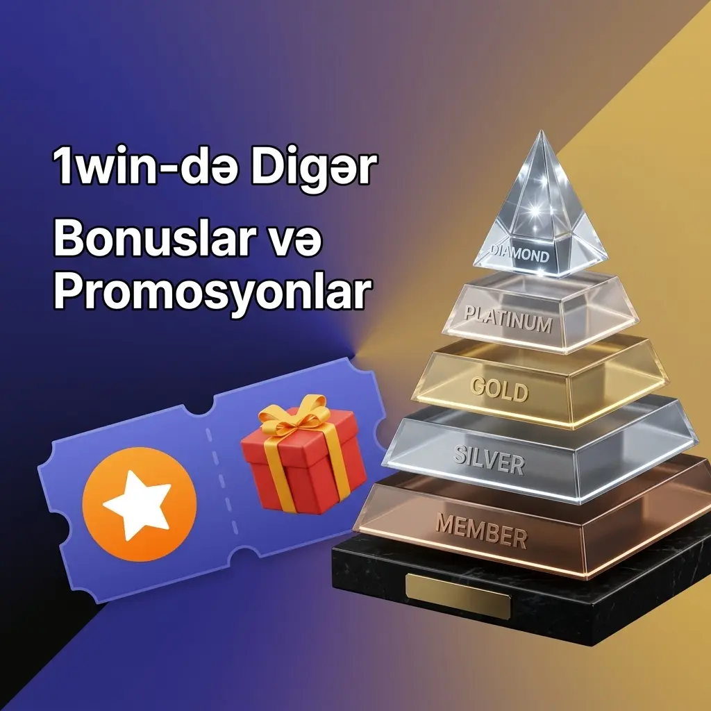1win bonusları: cashback, şans çarxı, referral, turnir, reload bonusu və VIP proqramı