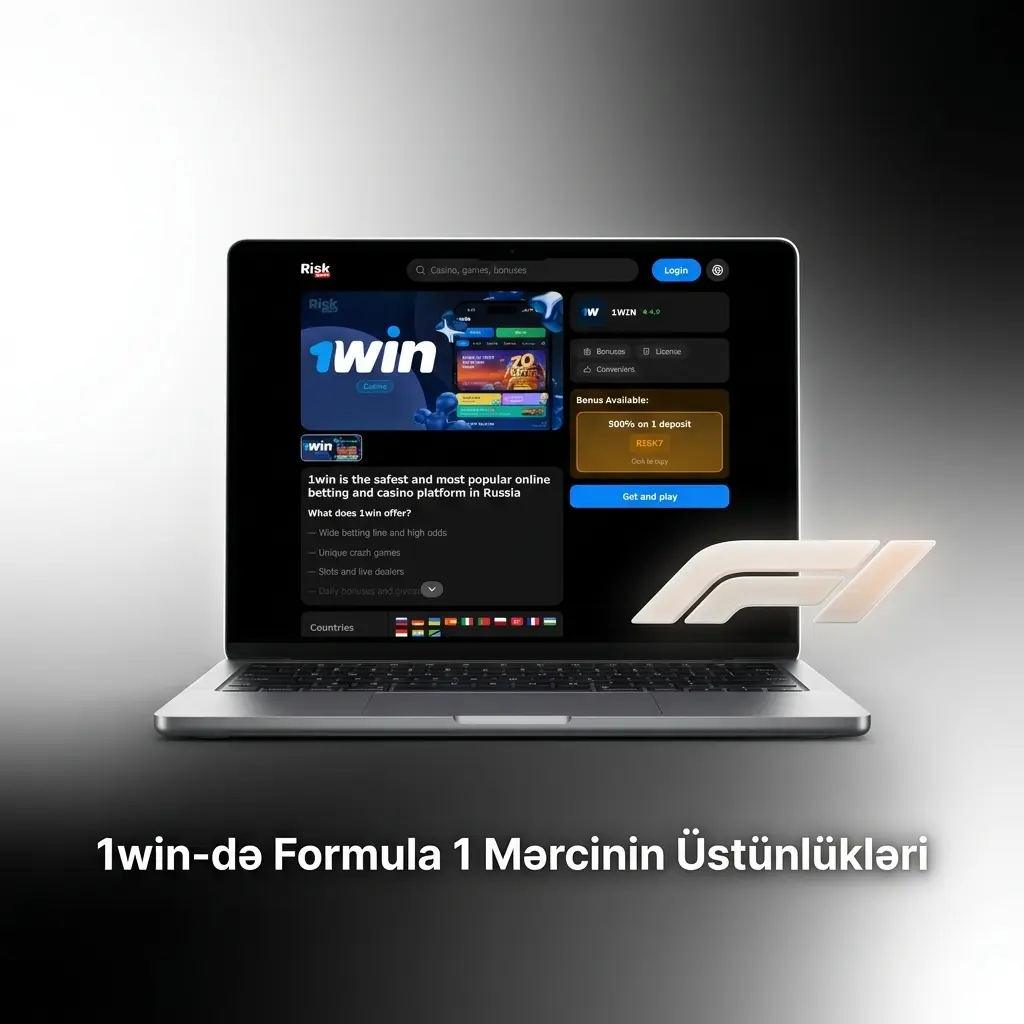 1win-də Formula 1 mərci: canlı əmsallar, 30+ bazar, AZN ödəniş və 500% bonus üstünlükləri