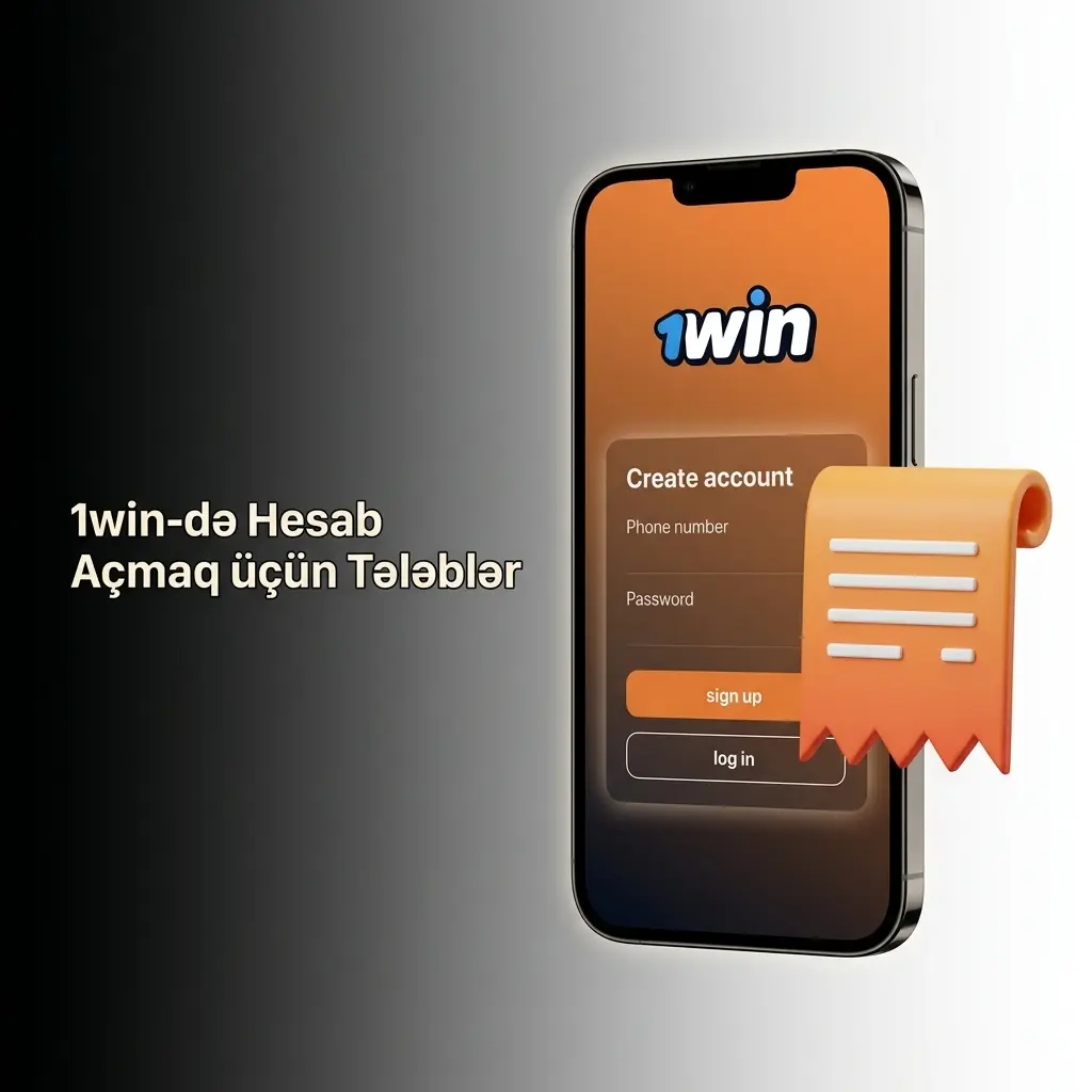 1win platformasında hesab açmaq üçün yaş, məlumat doğruluğu və digər uygunluq tələbləri