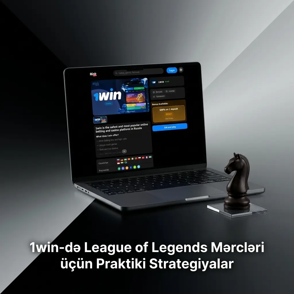 1win-də League of Legends mərclərini idarə etmək üçün strateji tövsiyələr