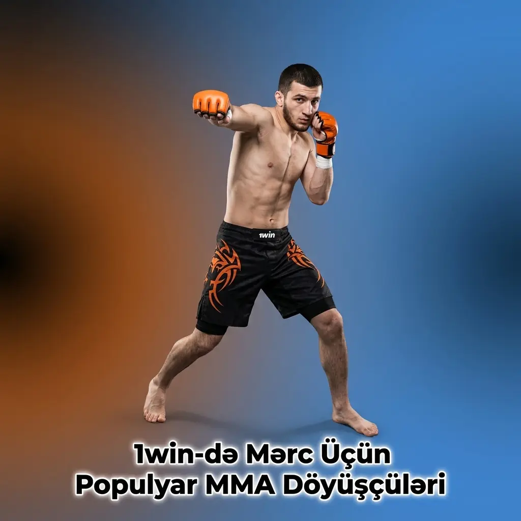 1win-də İslam Makhachev, Jon Jones, Sean O'Malley kimi UFC çempionlarına mərc bazarları