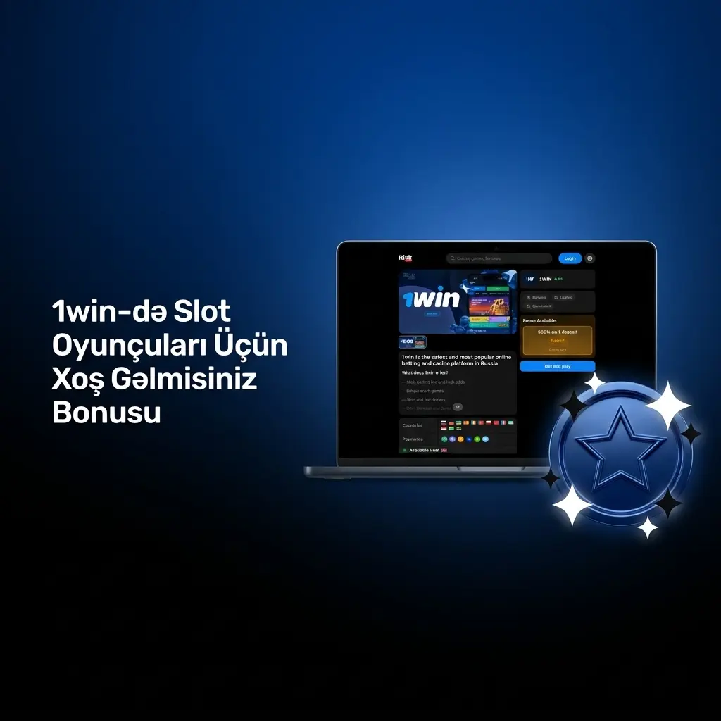 1win slot oyunçuları üçün xoş gəlmisiniz bonusu – depozitин 500%-i, maksimum 3400 AZN