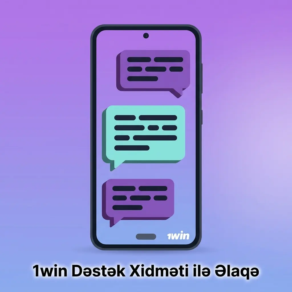 1win dəstək xidməti ilə əlaqə: canlı söhbət, e-poçt və Telegram kanalları vasitəsilə kömək alın