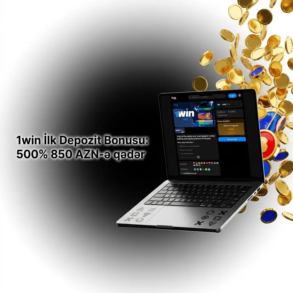 1win ilk depozit bonusu 500% – maksimum 4.250 AZN-ə qədər kazino və idman mərcləri üçün