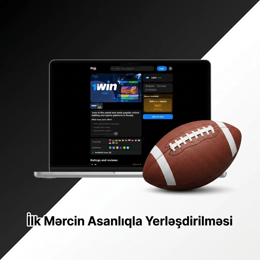 1win platformasında idman mərcinin asanlıqla yerləşdirilməsi addımları