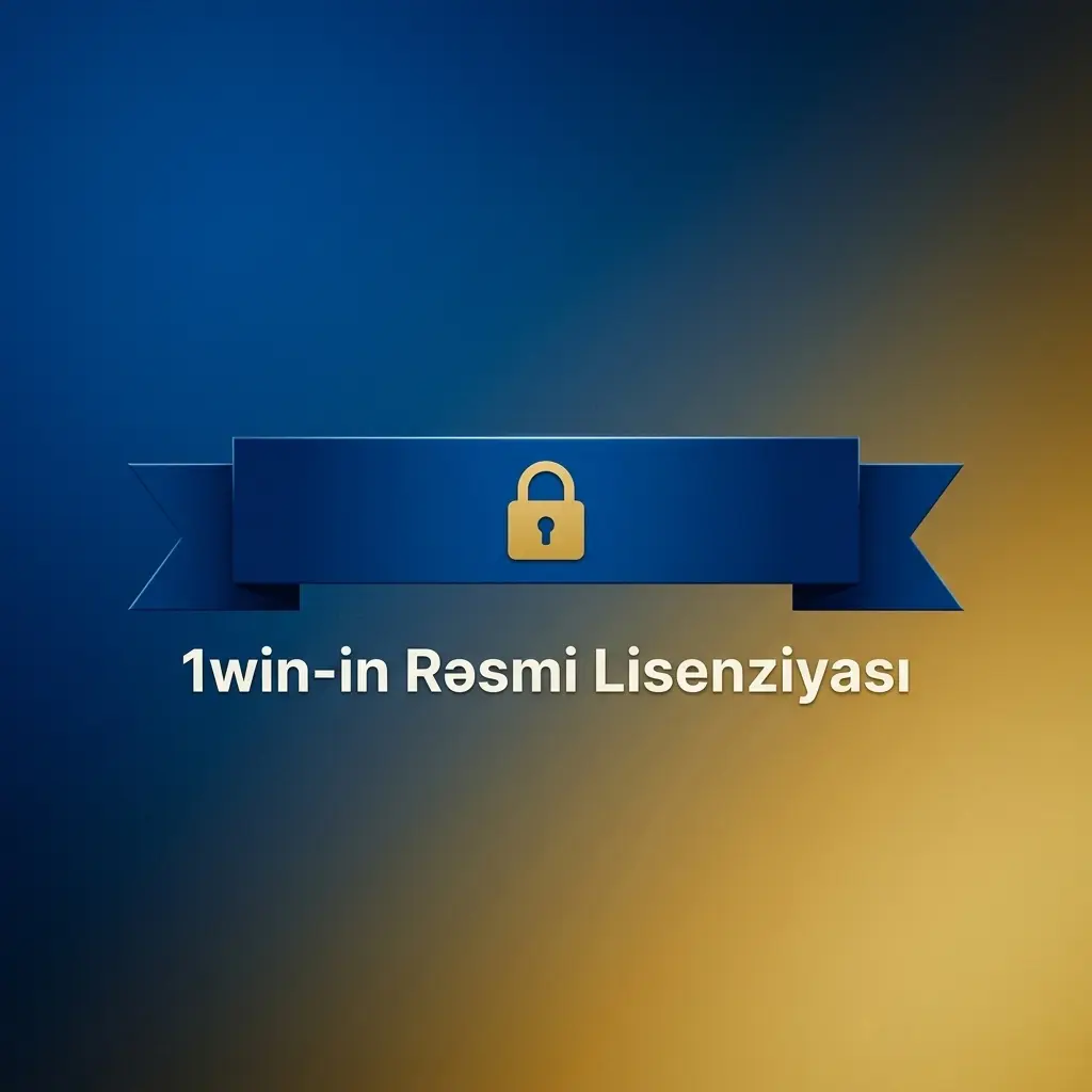 1win Curaçao lisenziyası 8048/JAZ, SSL şifrələmə və RNG texnologiyası ilə təhlükəsiz platforma