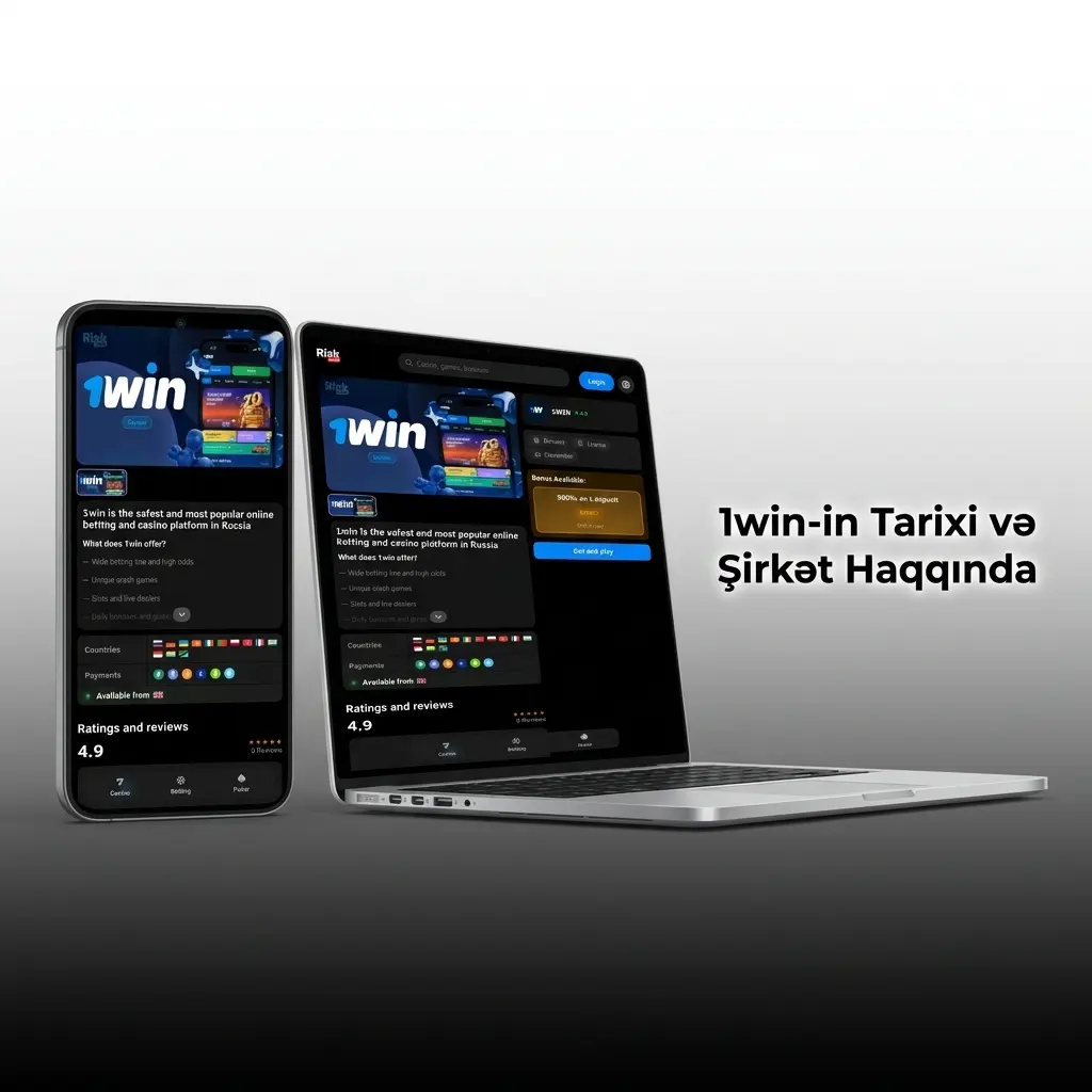 1win şirkətinin tarixi: 2016-cı ildə təsis edilmiş beynəlxalq qumar və idman mərci platforması