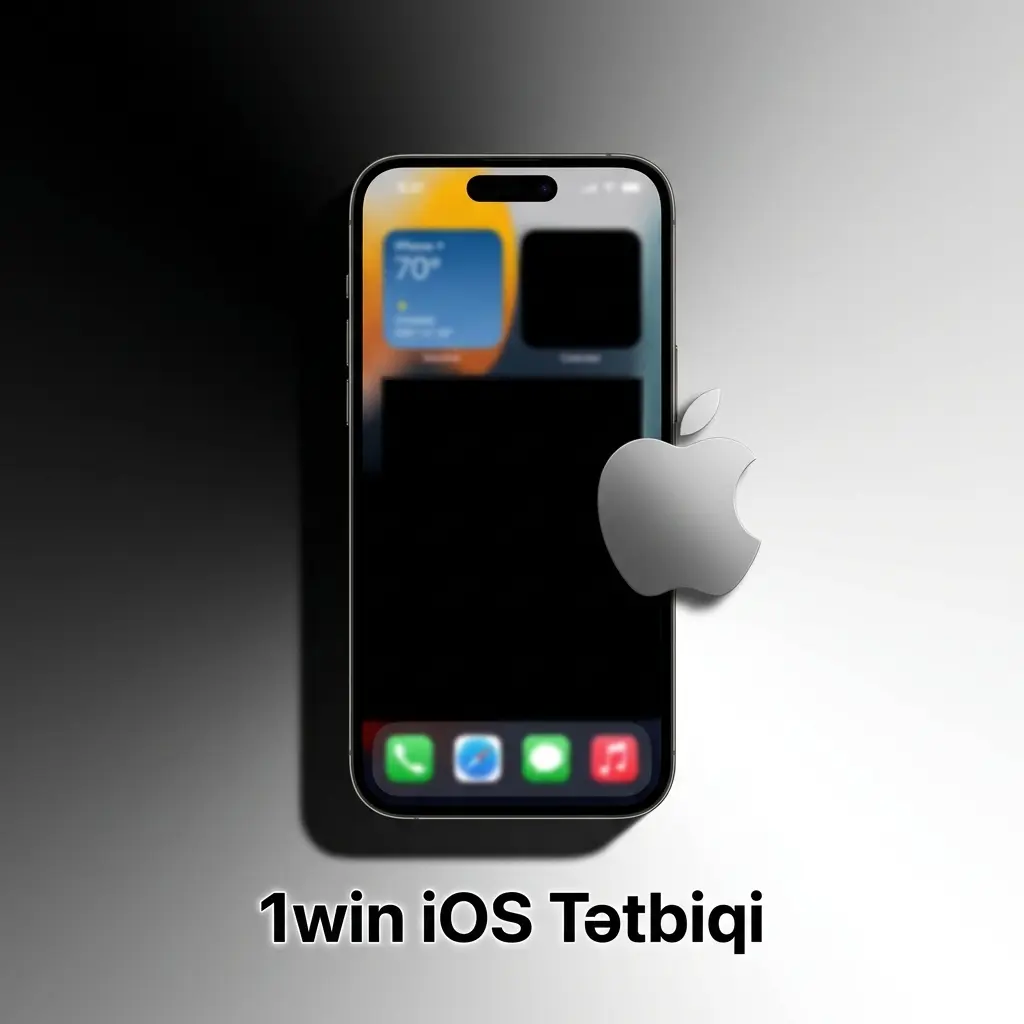 1win iOS tətbiqi iPhone və iPad üçün pulsuz, iOS 12.0+ tələb olunur, 120 MB yaddaş lazımdır