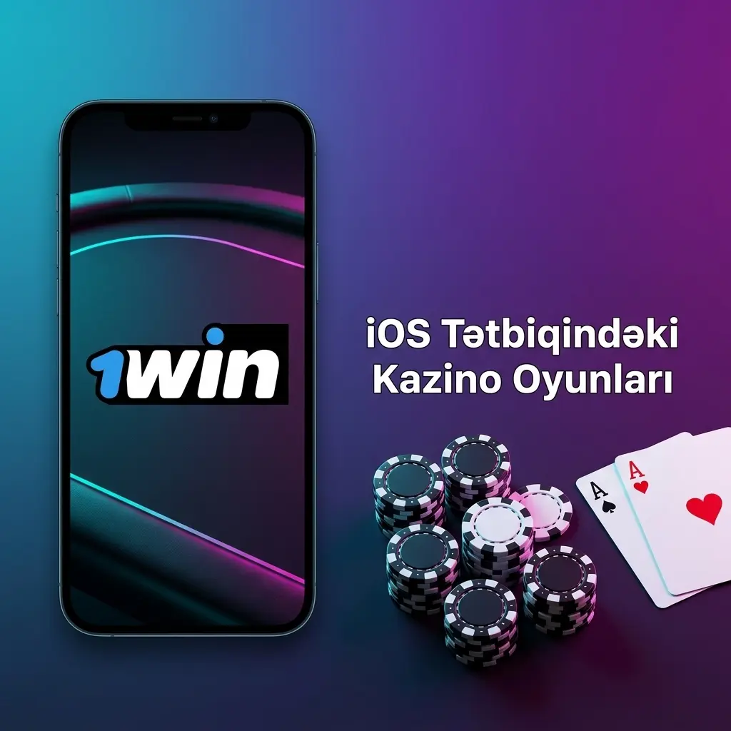 1win iOS tətbiqində kazino oyunları: slotlar, canlı dilerlər və crash oyunları