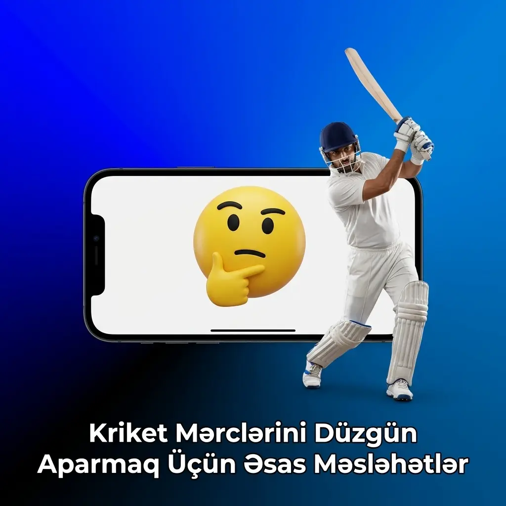 Kriket mərcləri üçün forma, hava, büdcə və statistika əsasında düzgün strategiya məsləhətləri