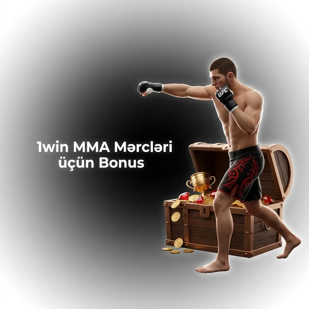 1win MMA mərcləri üçün 500% xoş gəlmisiniz bonusu, minimum depozit 1 AZN