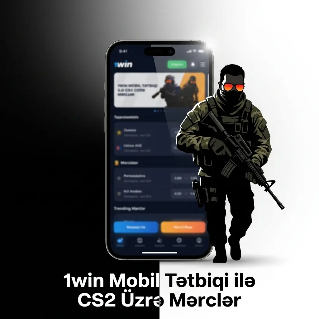 1win mobil tətbiqi ilə iOS və Android cihazlarında CS2 üzrə mərc bazarlarına çıxış