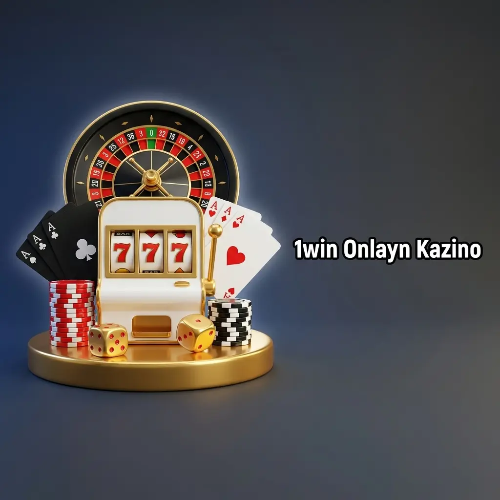 1win onlayn kazino: 10.000+ oyun, slotlar, crash oyunları və stolüstü oyunlar