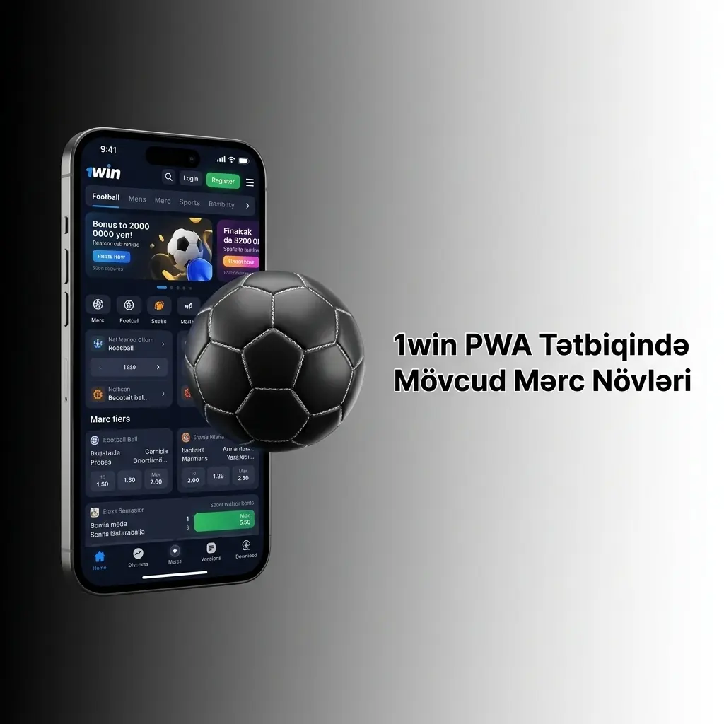 1win PWA tətbiqində tək, ekspress, sistema, canlı və uzunmüddətli mərc növləri