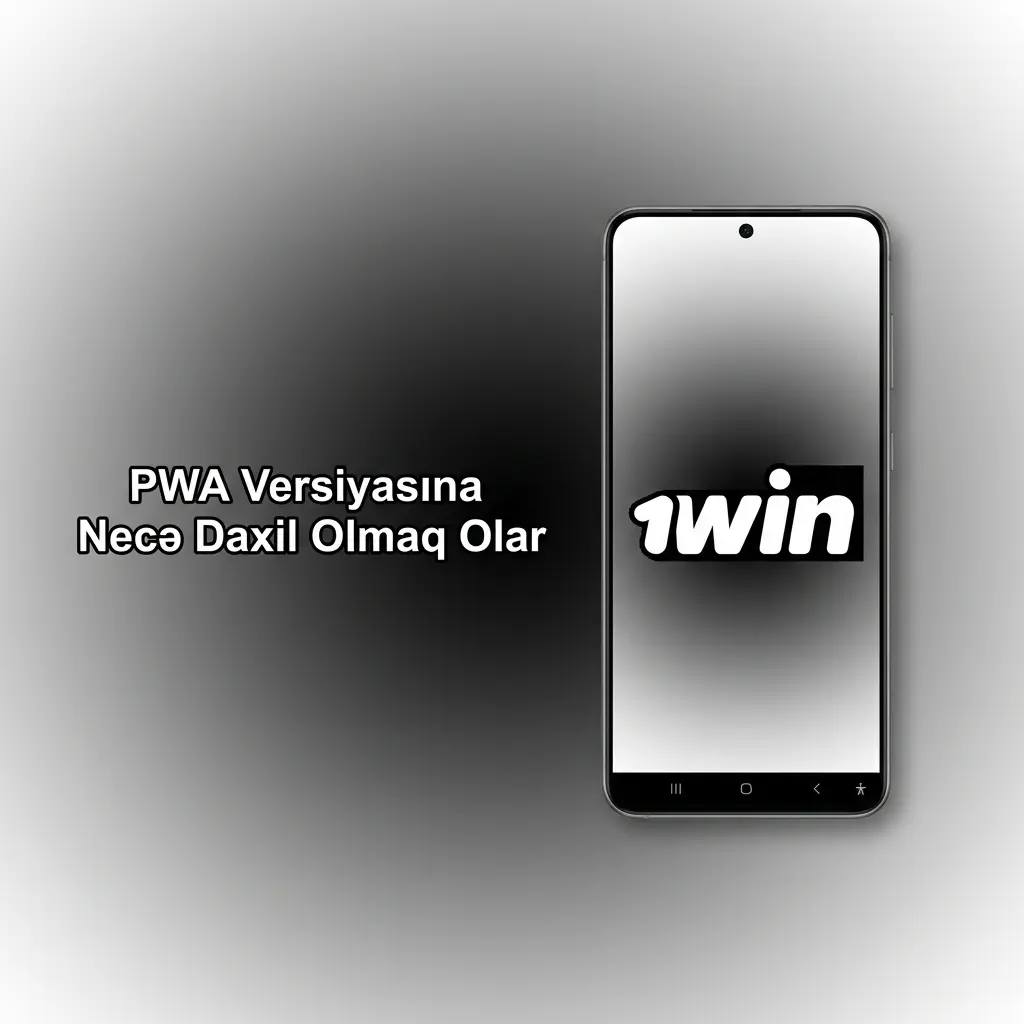 PWA versiyasına daxil olmaq üçün e-poçt, şifrə və iki addımlı təsdiq kodu daxiletmə addımları