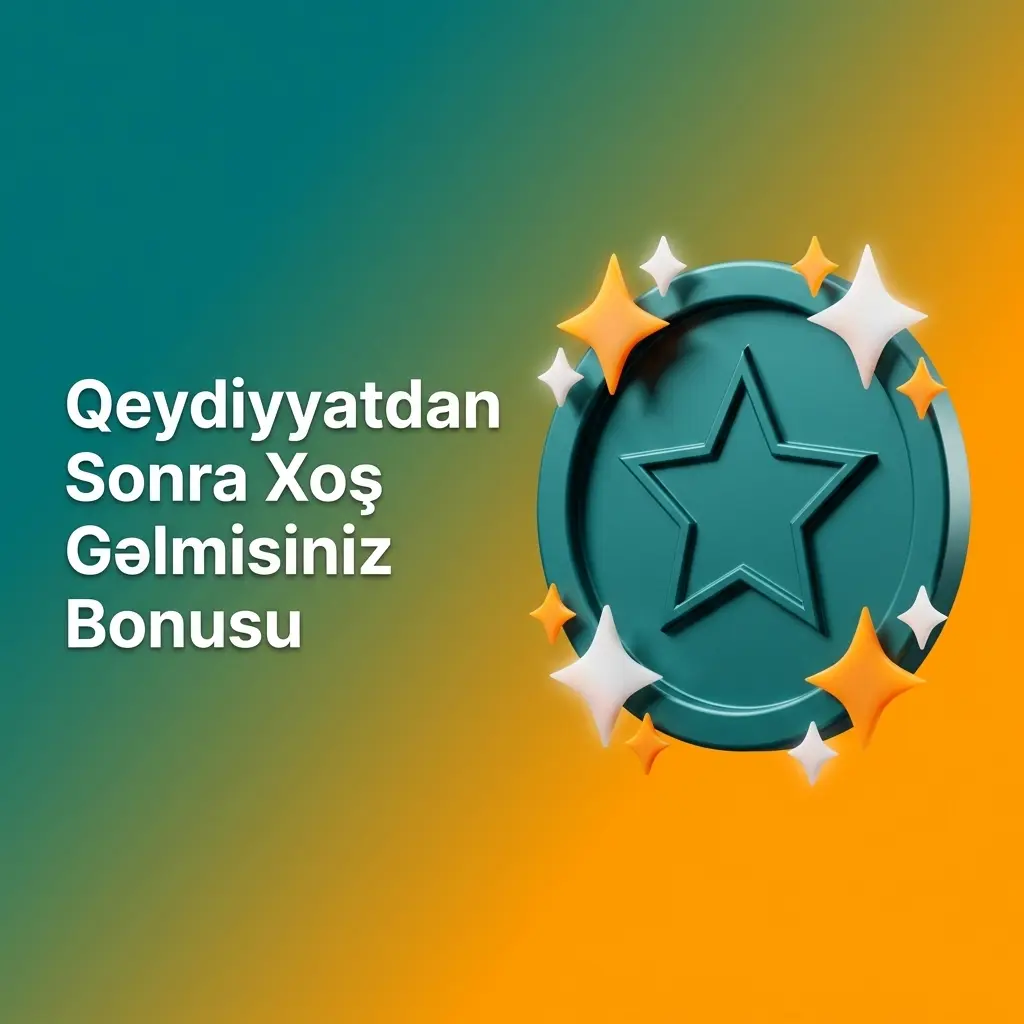 Qeydiyyatdan sonra 500% xoş gəlmisiniz bonusu – maksimum 3.400 AZN kazino və idman mərci üçün
