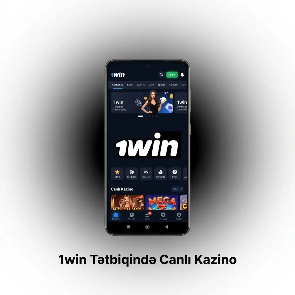 1win mobil tətbiqi ilə Android və iOS-da canlı kazino masalarına tam giriş imkanı