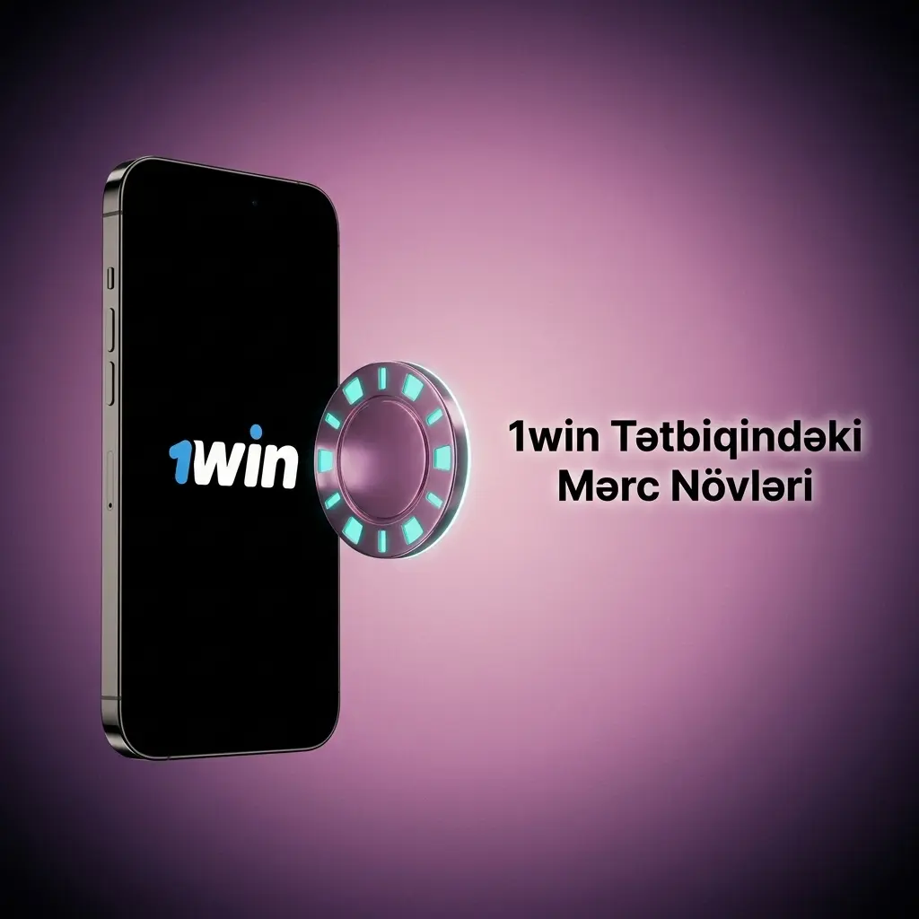 1win iOS tətbiqində tək, ekspress, sistem, canlı və uzunmüddətli mərc növləri