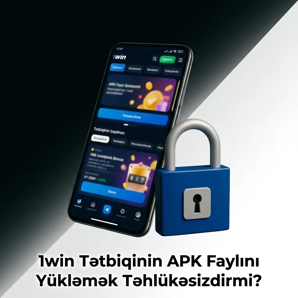 1win APK faylı təhlükəsizliyi, Curaçao lisenziyası, SSL və AES-256 şifrələmə ilə qorunan platforma