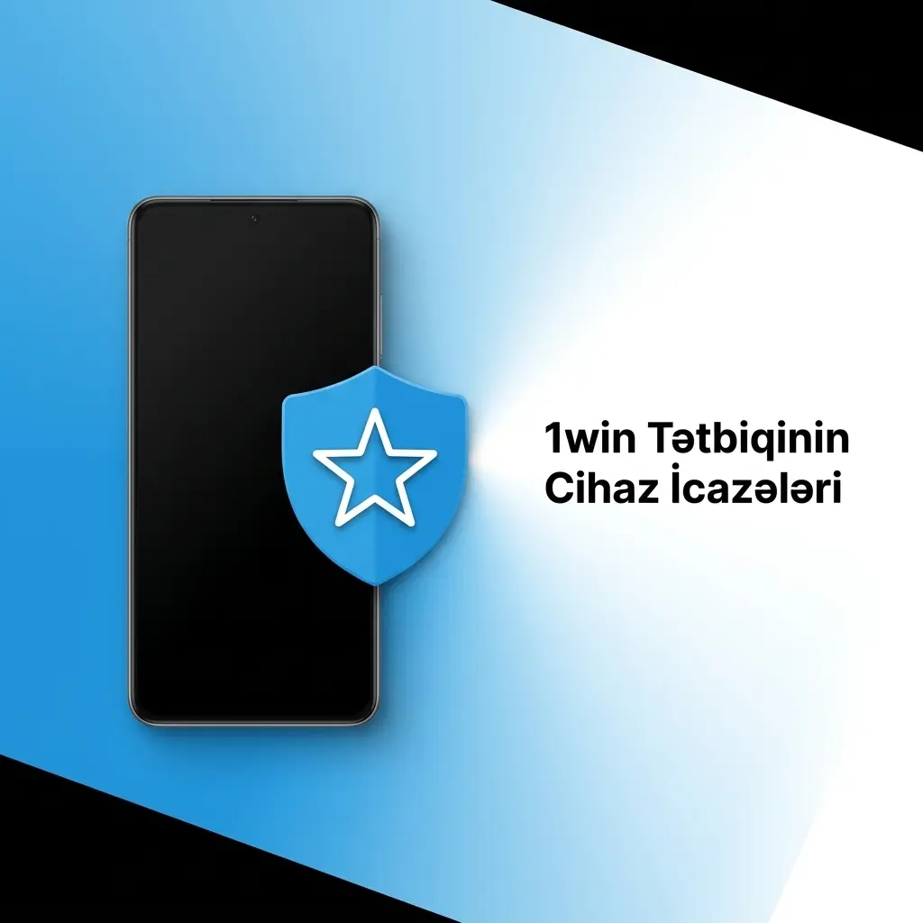 1win tətbiqinin Android icazələri: internet, yaddaş, bildiriş və kamera icazələri GDPR standartlarına uyğundur.
