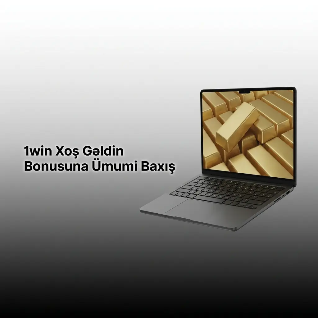 1win xoş gəldin bonusu: kazino və idman mərcləri üçün 500% bonus, maksimum 3400 AZN