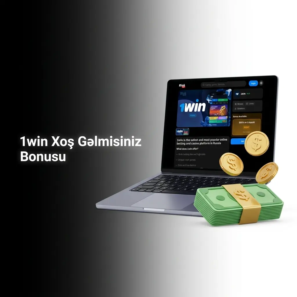 1win Xoş Gəlmisiniz Bonusu: ilk 4 depozitə 500% bonus, maksimum 3400 AZN qazanın