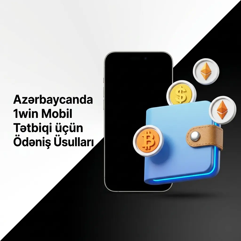 1win Azərbaycan mobil tətbiqi ödəniş üsulları: Visa, m10, Birbank, kripto, 1-40000 AZN depozit