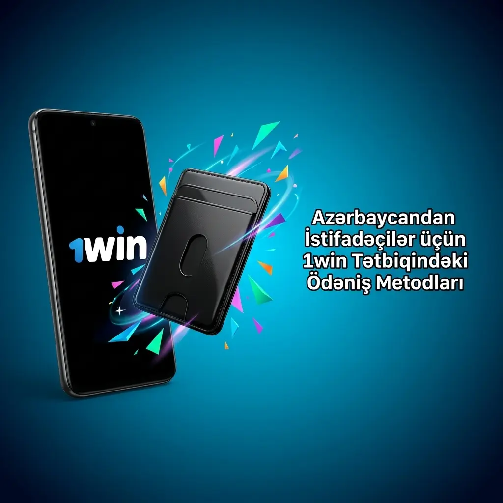 1win tətbiqində Azərbaycan üçün ödəniş metodları: Visa, Mastercard, Birbank, kripto