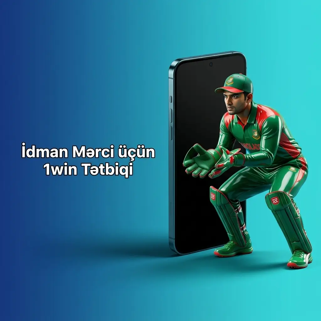 1win mobil tətbiqi - Android və iOS üçün idman mərci, kazino və depozit funksiyaları