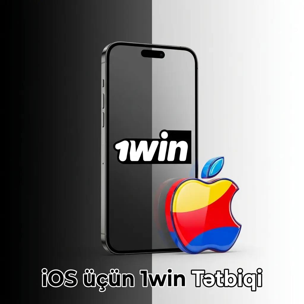 1win iOS tətbiqi iPhone və iPad üçün App Store-dan yüklənir, iOS 12.0 və yuxarı versiyalar dəstəklənir