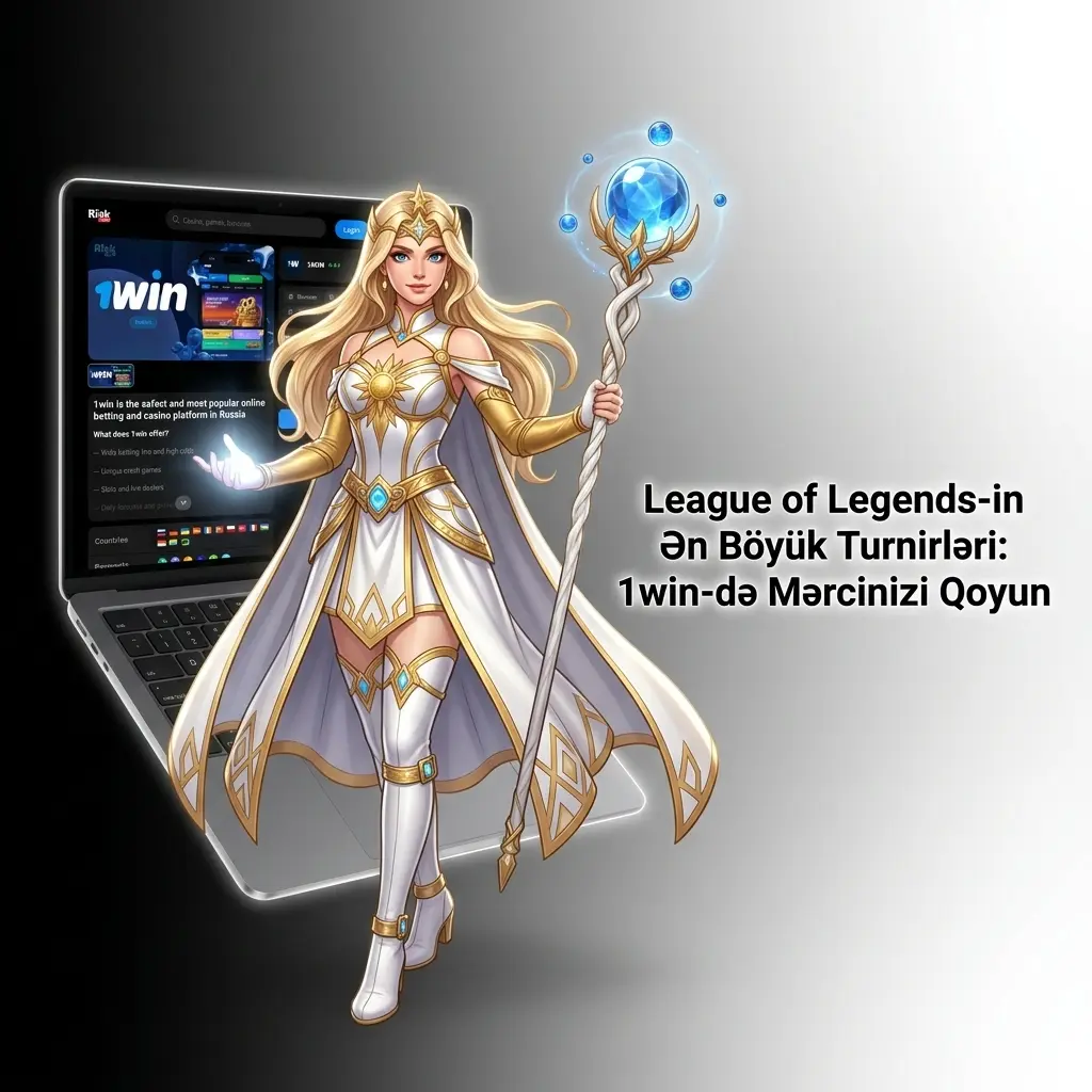 League of Legends böyük turnirləri: Worlds, MSI, LCK, LPL və LEC üzrə 1win mərc imkanları
